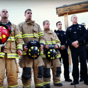 Firefighters & Officers of Character 3-Day Training with Dave Anderson