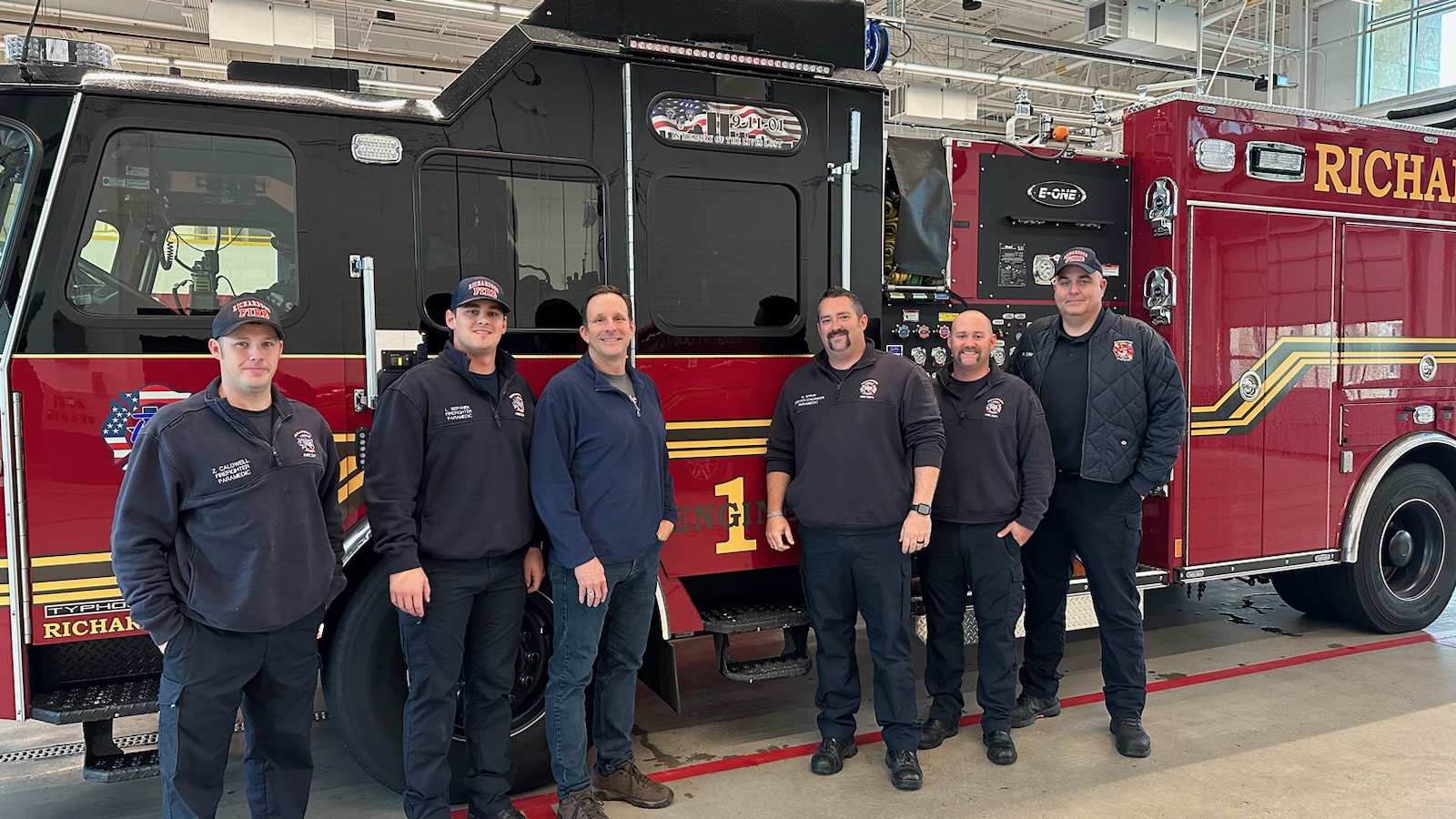 Firefighters & Officers of Character 3-Day Training with Dave Anderson - Image 2