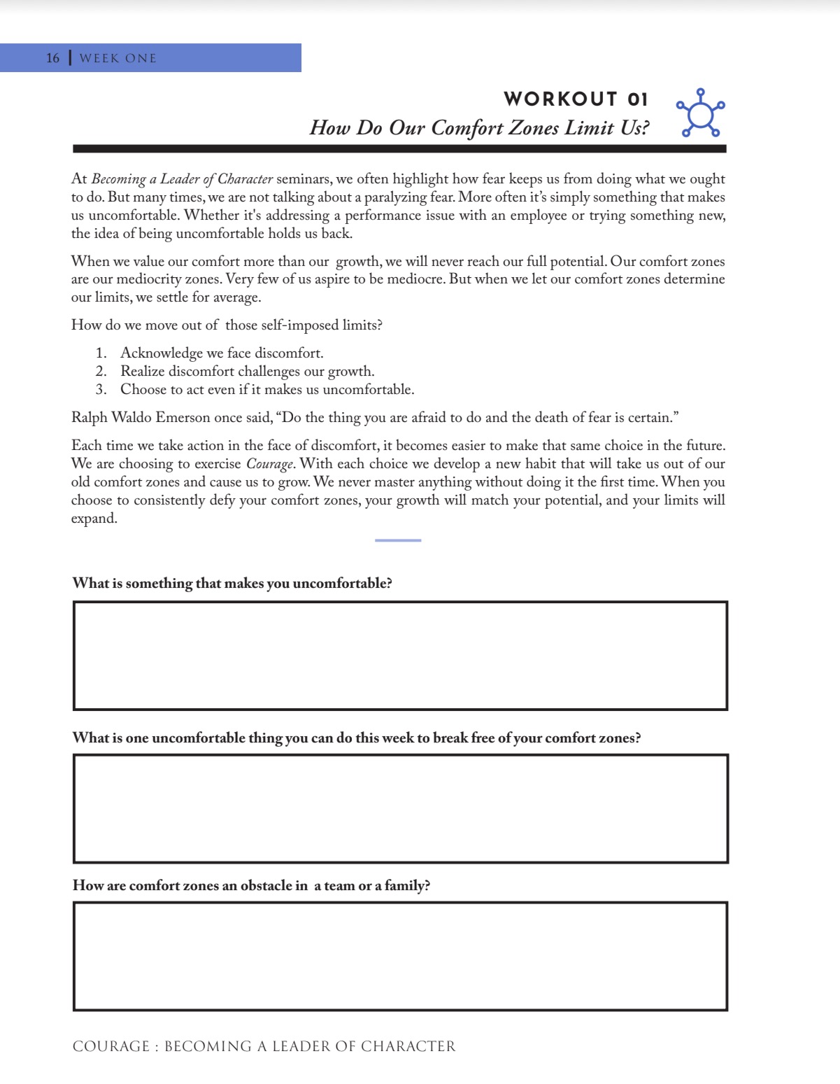 Leader of Character Companion Guide - 6 Months of Training and Development - Image 2