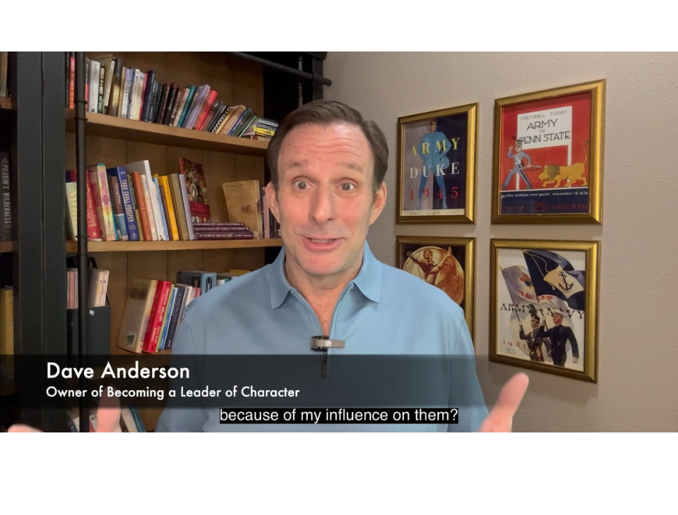 VLOG – Where Leadership Separates from Management – People