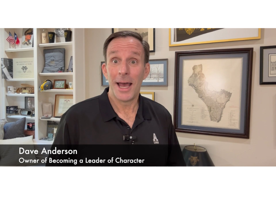 VLOG – Excuses Cheapen Our Integrity