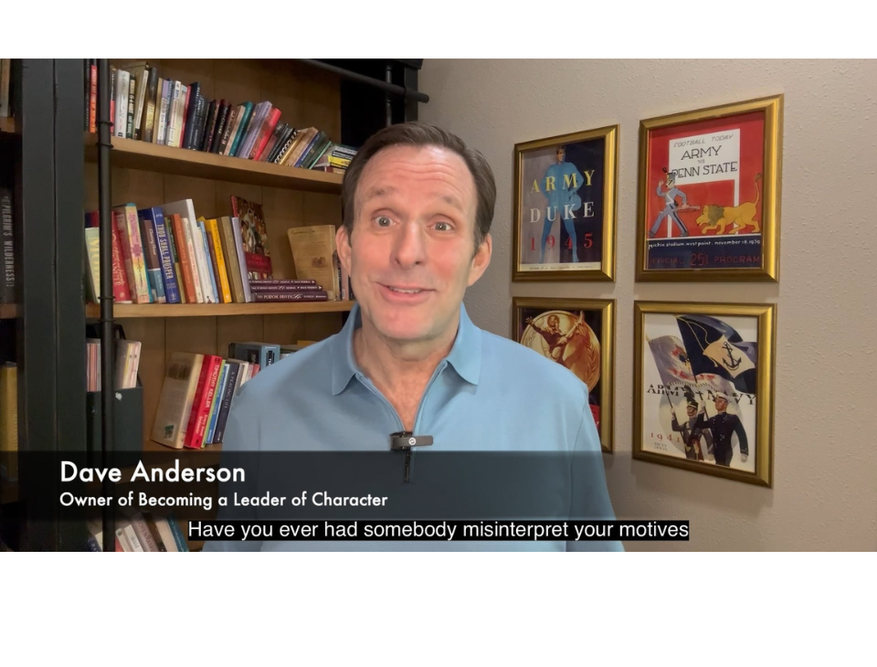 VLOG – Quit Trying to Guess Someone’s Motives
