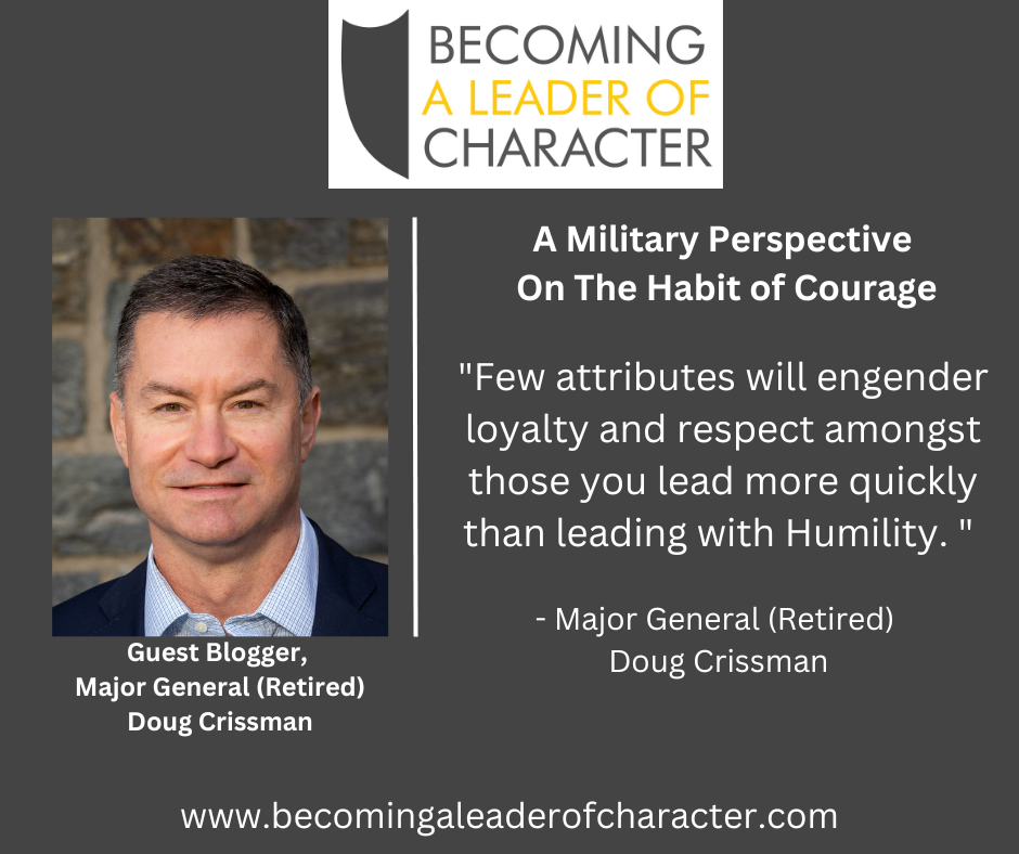 Striving for Humility While Rising in the Army