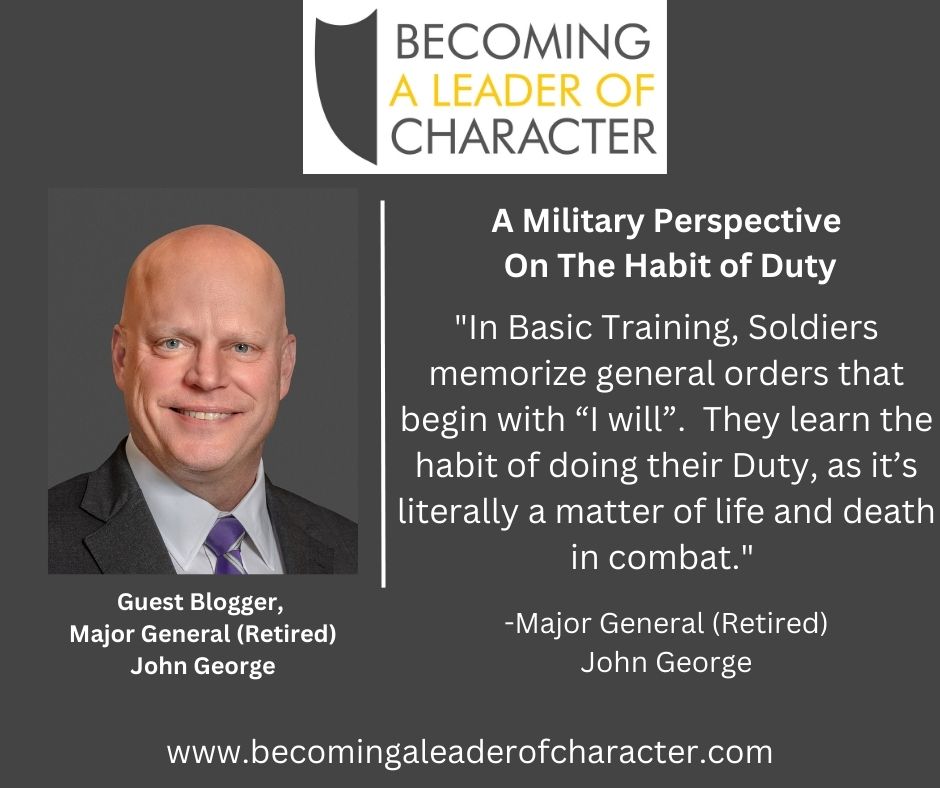 Trust Comes From Doing Your Duty in the Military, in Business, or as a Child
