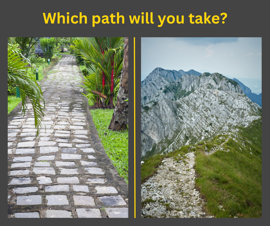 The Harder Right Versus The Easier Wrong