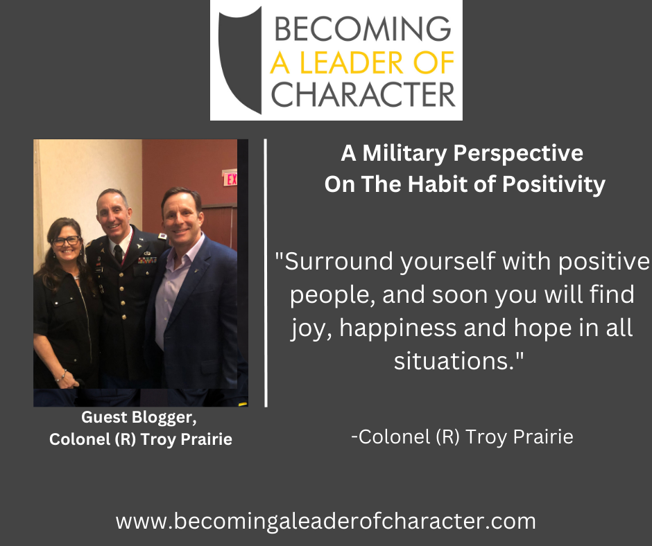 Positivity – From Army Officer, To Cancer Survivor, To Doctor