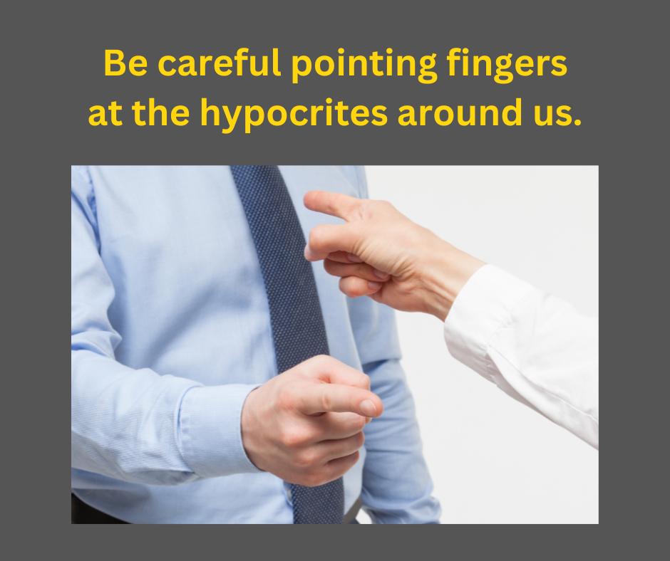 The Hypocrites in Leadership