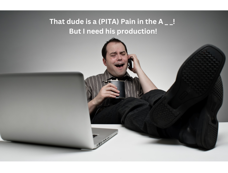 The Toughest Personnel Problem – High Competency and Low Character