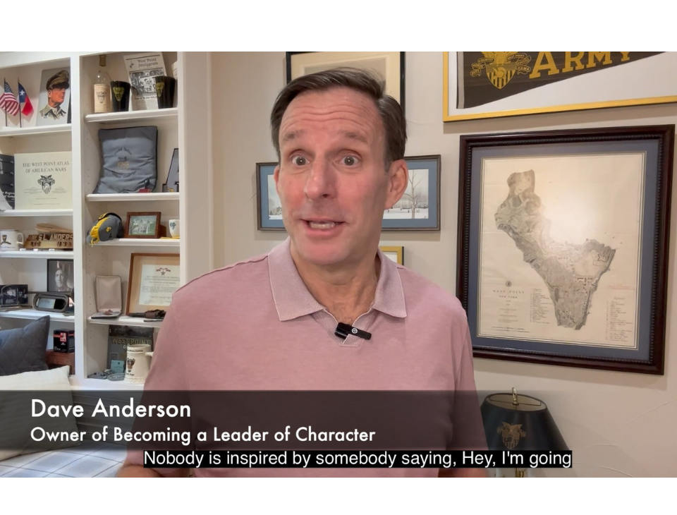 VLOG – Leaders Lead Change They Don’t Manage the Status Quo