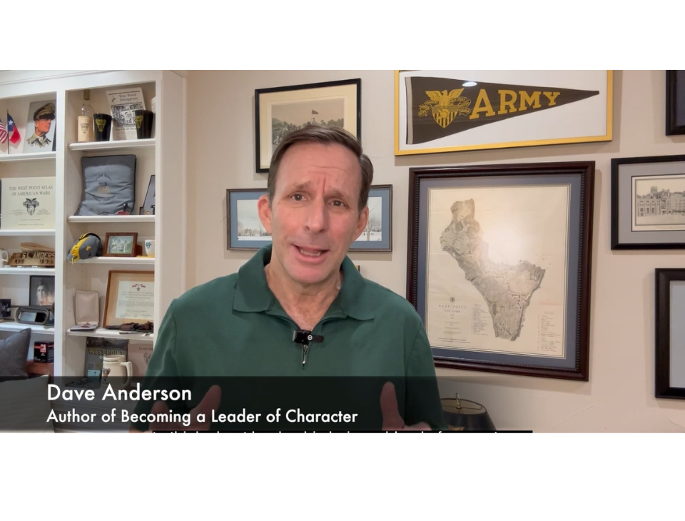 VLOG – Most Leadership Failures are Character Failures
