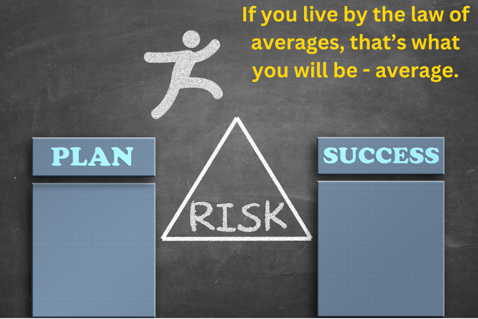 To Win You Have to Risk Losing