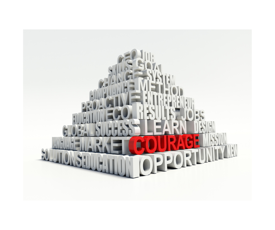 Courage is the Key to Character