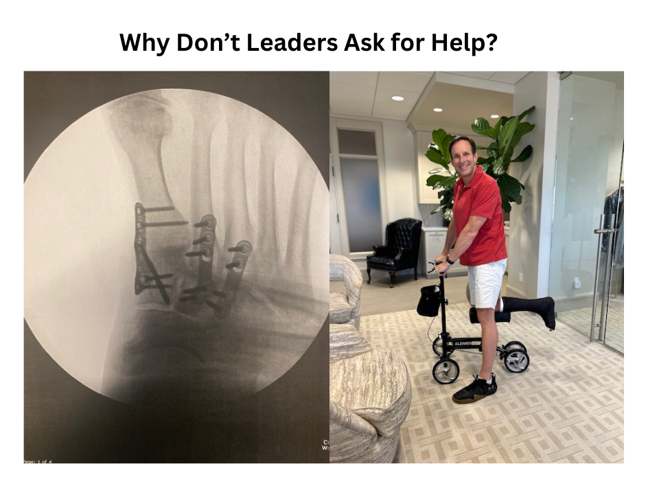 Why Don’t Leaders Ask for Help?