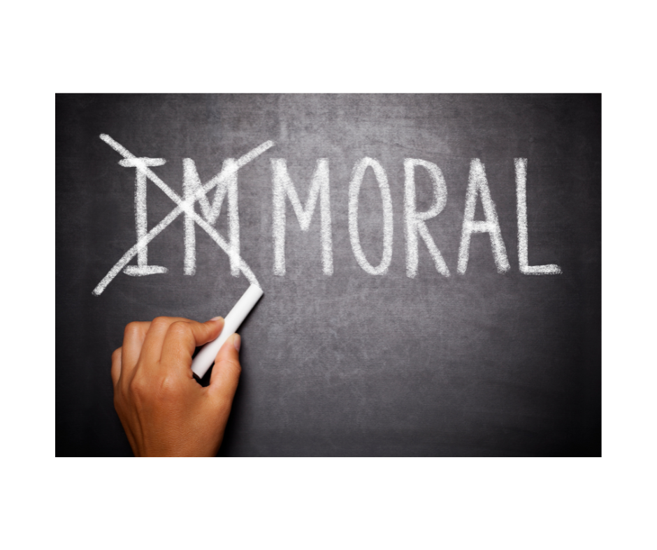 The Moral Courage That is Lacking in Politics and Ourselves