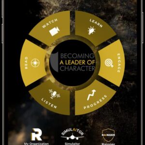 Becoming a Leader of Character APP