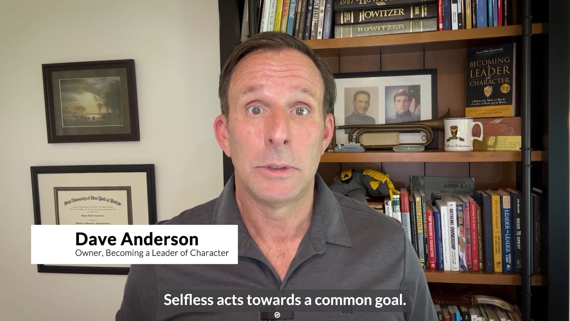 VLOG – Defining Teamwork – In One Sentence with a live