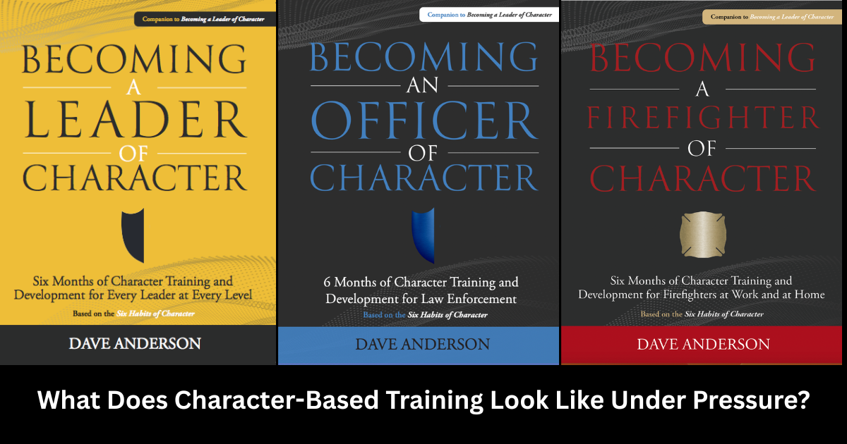 Becoming a Leader of Character