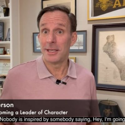 VLOG – Leaders Lead Change They Don’t Manage the Status Quo