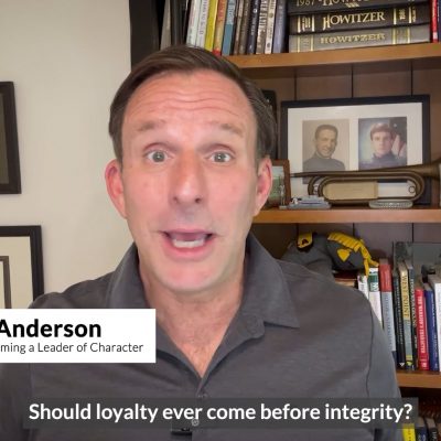 VLOG – Loyalty versus Integrity – Which One Comes First?