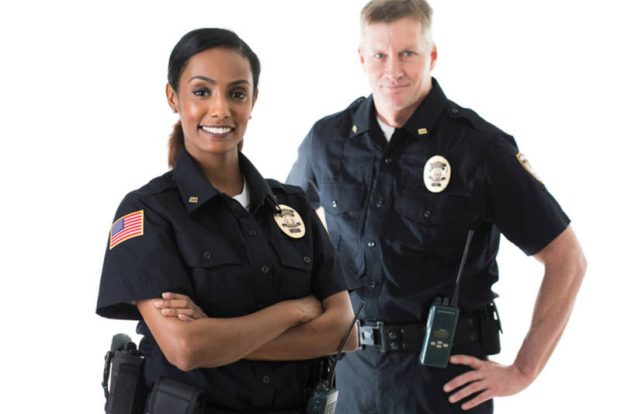 Police: Officer Partners Standing Together