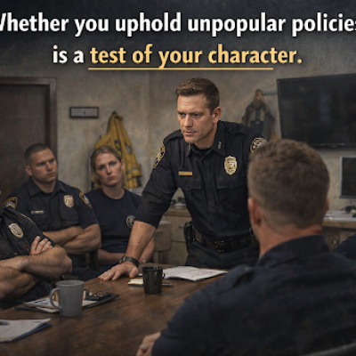Dealing with Unpopular Policies – Real Life Leadership #4