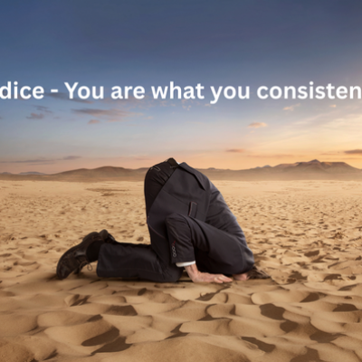 Cowardice is a Habit You Can Break