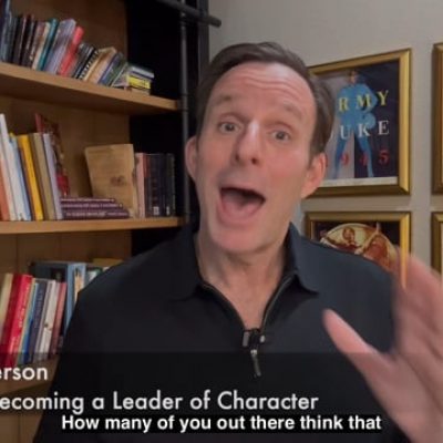 VLOG – Three Steps To Strengthening Your Character
